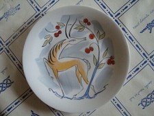 Paire d'assiettes décoratives