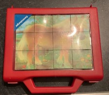 Puzzle 12 cubes Animaux