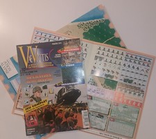 Magazine VAE VICTIS N° 10 Avec jeu Ope Apocalypse  en encart 