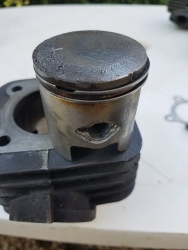 Kit cylindre 70cc - fonte, mbk