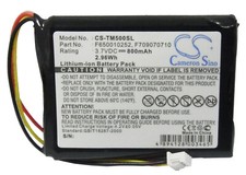 Batterie 800mAh type F650010252 Pour TomTom One v2 v3 v5, TomTom One XL N14644