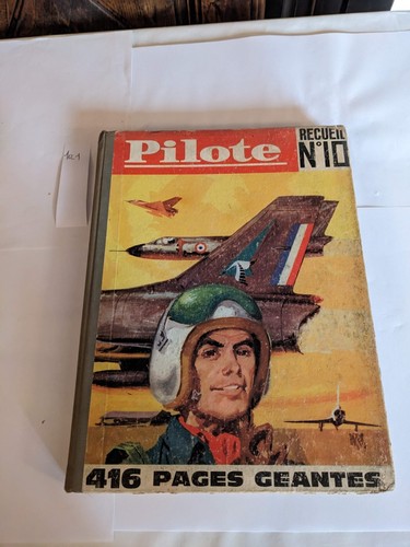 Reliure pilote recueil 119 - reliure, 10