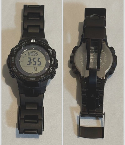 Casio pro trek - casio,
