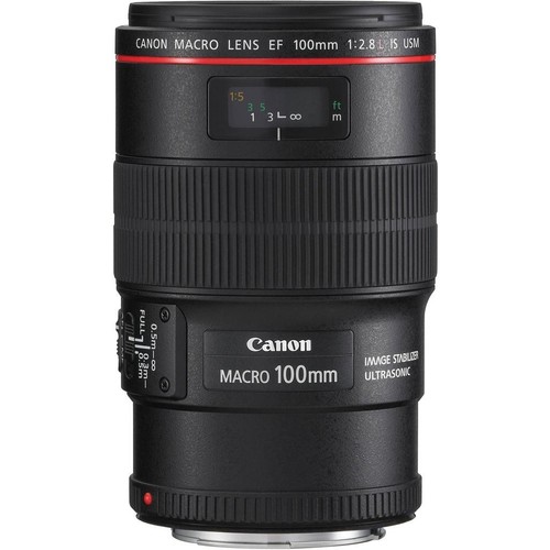 Canon 100mm 8 l - 100mm, f/2,8