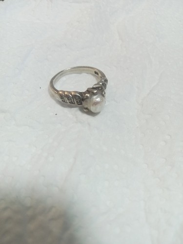 Ancienne bague argent - ancienne, en
