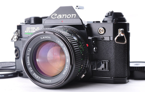 Canon program reflex noir - canon,