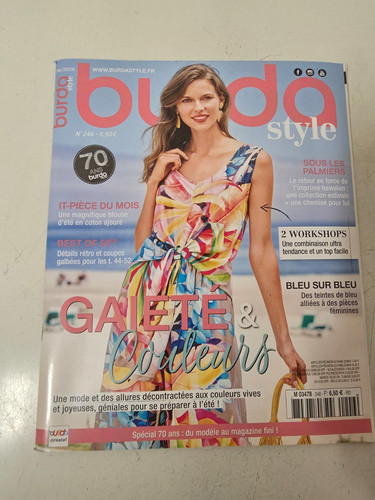 Magazine burda style - magazine,