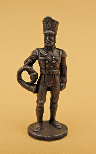 Kinder métal 1 soldat - kinder,