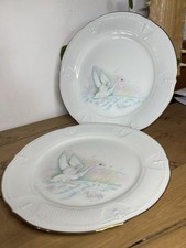 2 Plats Porcelaine Limoges