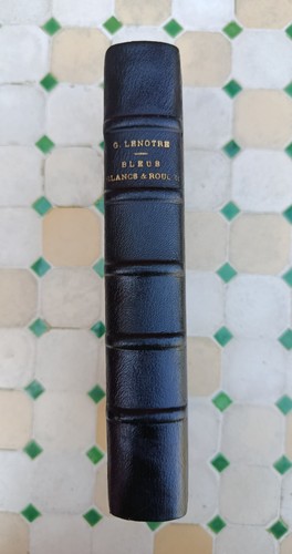 Livre ancien lenotre - livre, ancien.g.lenotre