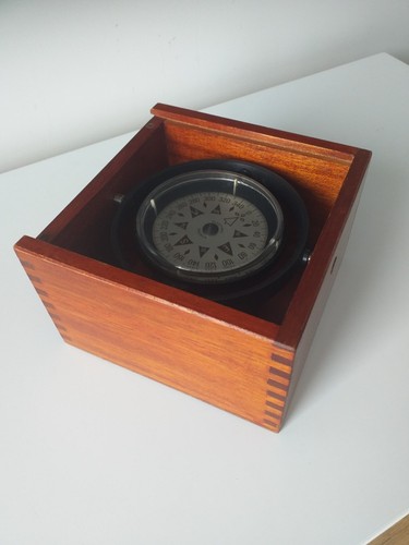 Boussole compas coffret - en,
