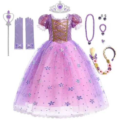 Déguisement robe princesse