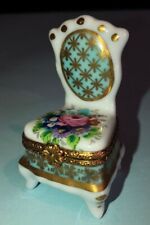 Limoges Trinket Box - Boudoir