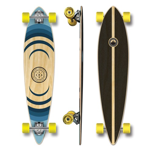 Yocaher pintail longboard - yocaher,