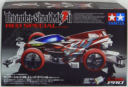 Tamiya 95212 mini 4wd - tamiya, thunder