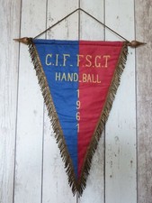 ancien fanion de hand ball cif