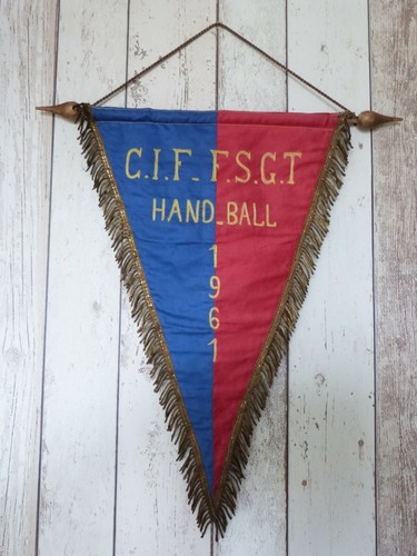 Ancien fanion hand - ancien, de