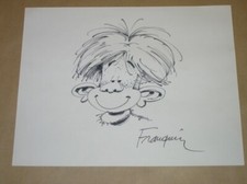 RARE DESSIN ORIGINAL / JULES