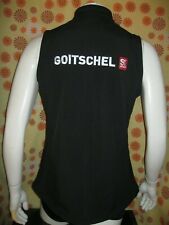 Ancienne VESTE DE SKI SANS MANCHE SKISET GOITSCHEL XL FEMME no ESF Marielle