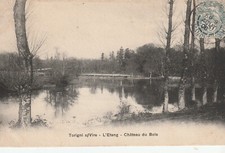 CPA TORIGNI s/VIRE L' ETANG CHATEAU DU BOIS