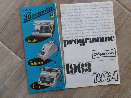 Machine bureau supermétal yac - machine,