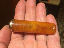 ANCIEN FUME CIGARETTE EN AMBRE