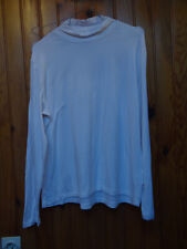 Sous-pull femme, marque "Armand Thiery", taille 5, écru