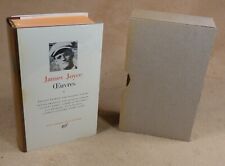 LA PLEIADE :  JAMES JOYCE -