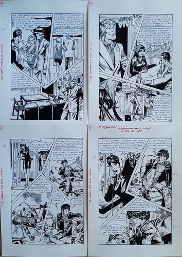 Sam sally lot numero - numero, le