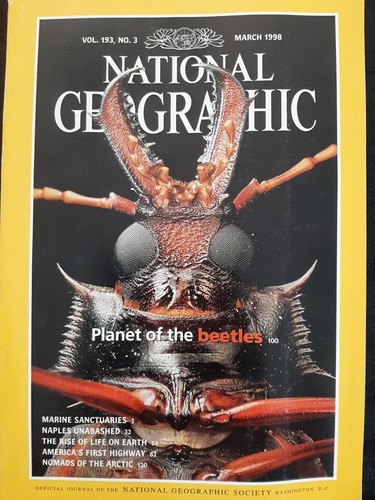 National geographic magazine - national,