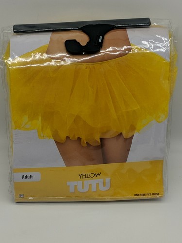 Yellow tutu for costume - tutu,