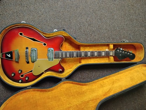 1966 fender coronado - ii, with