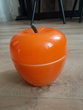 ancien seau a glaçons pomme