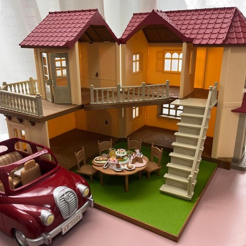 Grande maison voiture - grande,