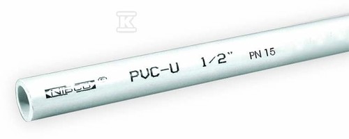 Tube pression pvc 1 2 - pression, pn