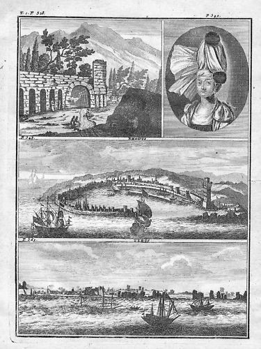1730 rhodos tyros grèce - -,