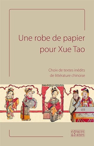 Une robe papier - une,