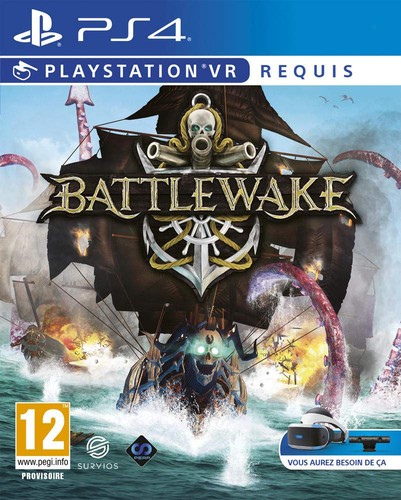 Battlewake ps4 - battlewake, vr
