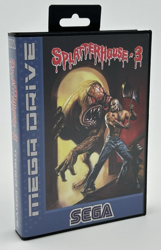 Splatterhouse custom jeu - 3,