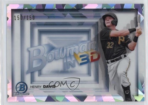 2022 bowman atomic - in, 3-d!