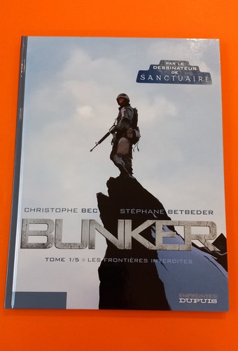 Bunker tome les frontieres - bunker,