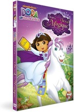 Dvd Dora l'exploratrice - Dora et le cheval magique