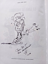 BD Le Scrameustache Tome 12 : La Saga de Thorgull par Gos EO avec Dessin