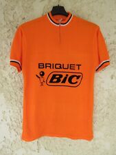 Maillot cycliste BRIQUET BIC