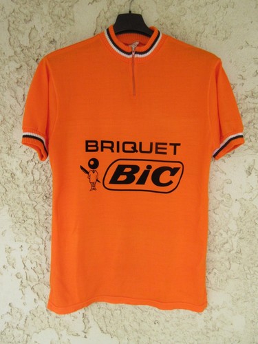 Maillot cycliste briquet bic - maillot,