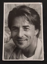 Vintage carte postale  DON JOHNSON ( Deux flics à Miami )