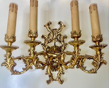 GRANDE PAIRE D'APPLIQUES EN