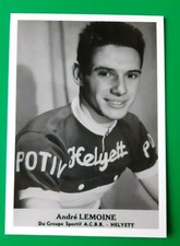 CYCLISME carte cycliste ANDRE