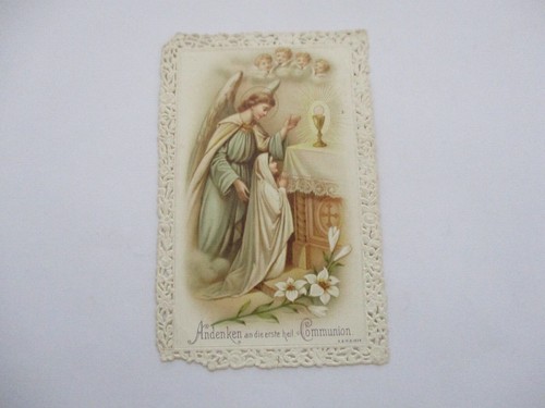Ancienne image pieuse canivet - pieuse,