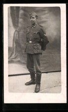 Photo-Carte Caporal De Armée